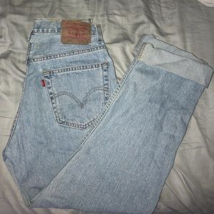 Levi Strauss 505 Lightwash Jean
